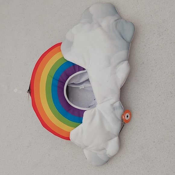 HYDE & EEK! Adult Light-up RAINBOW Full Head Costume Mask NWT - Picture 3 of 7